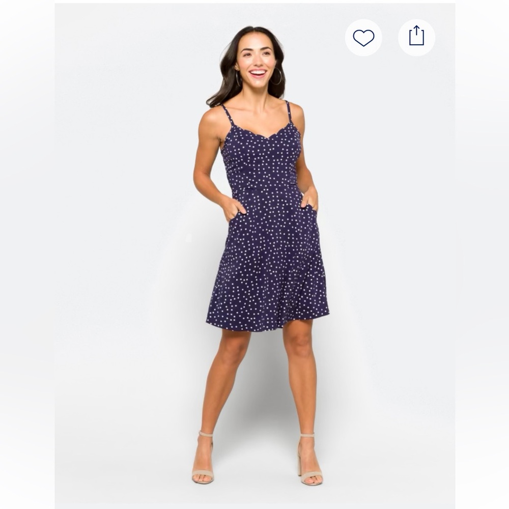 Beatriz Scallop Detail Dress